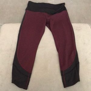 💯% Authentic Lululemon cropped pants